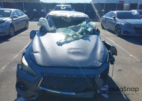 2018 Infiniti Q50 2.0T Pure из США, поврежденный, VIN JN1CV7APXJM241175